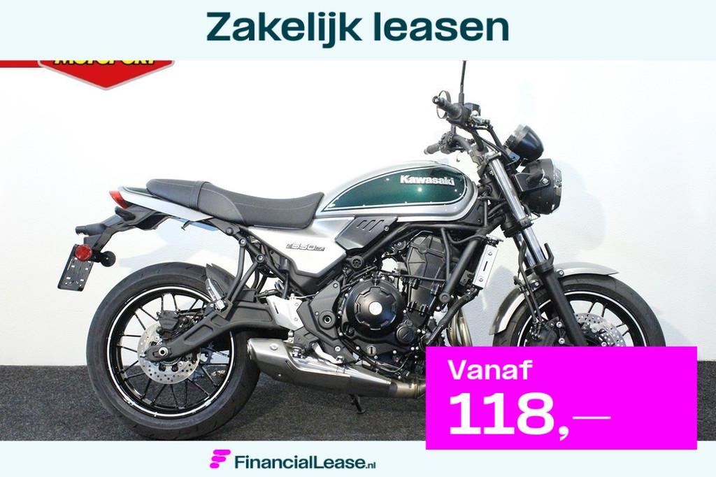 Kawasaki Z650 RS, Bedrijf, Naked bike