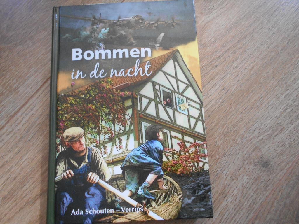 Ada Schouten - Verrips Bommen in de nacht, Ophalen of Verzenden, Tweede Wereldoorlog, Zo goed als nieuw, Overige onderwerpen