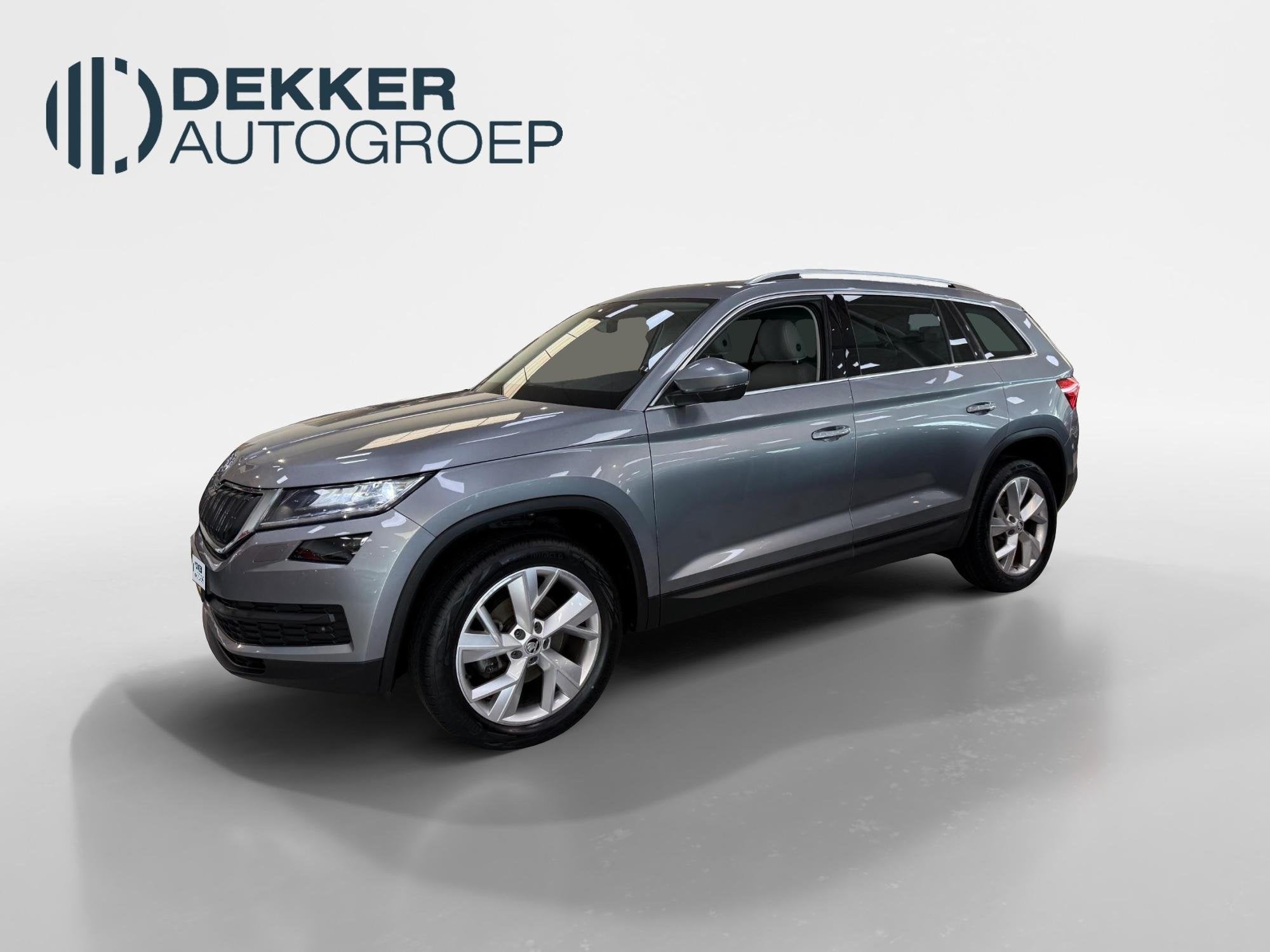 Skoda Kodiaq 1.4 TSI ACT Style Business Lederen bekleding -, 4 cilinders, 150 pk, Leder, Kodiaq