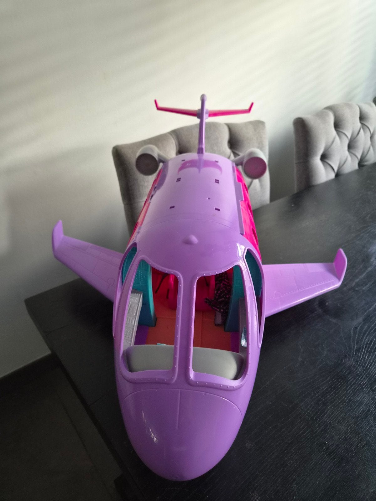 Origineel Barbie vliegtuig, Ophalen of Verzenden, Zo goed als nieuw, Meisje