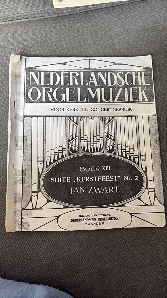 Nederlandsche orgelmuziek boek 8, Muziek en Instrumenten, Bladmuziek, Ophalen of Verzenden