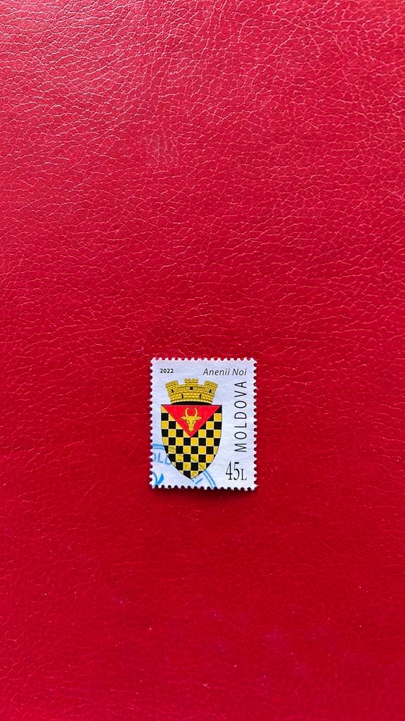 Moldavië 2022 Anenii noi 45l, Verzenden, Overige landen, Gestempeld