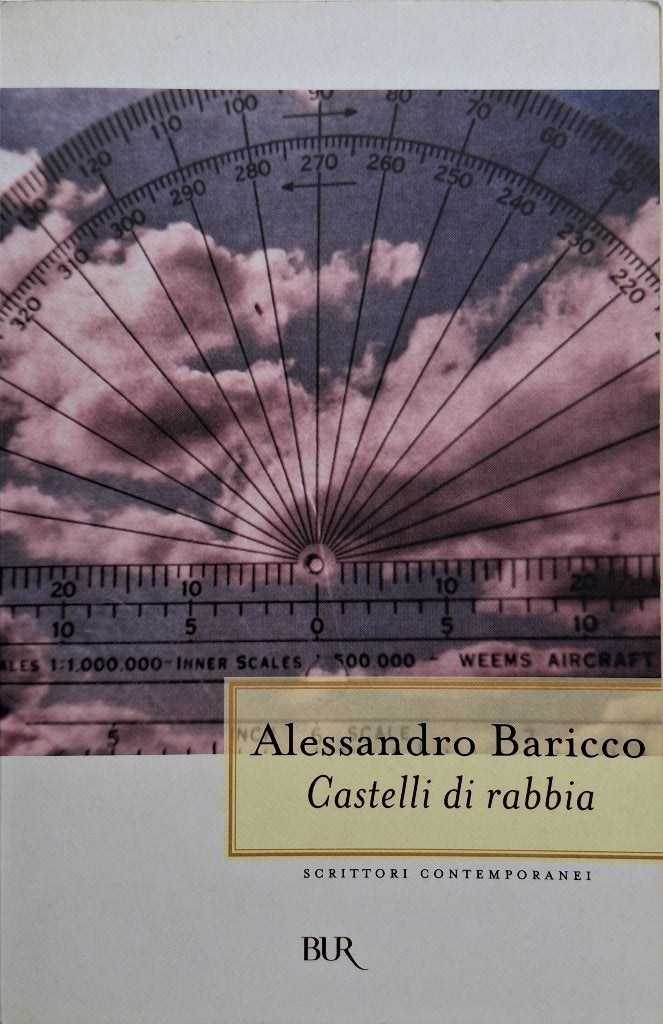 Alessandro Baricco - Castelli di rabbia (ITALIAANS), Ophalen of Verzenden, Gelezen, Italiaans, Fictie
