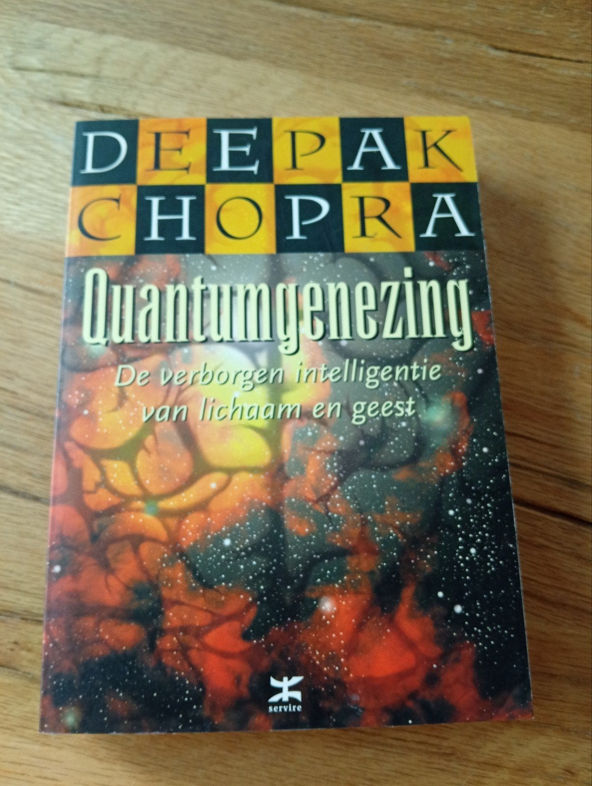 Quantumgenezing - Deepak Chopra, Achtergrond en Informatie, Spiritualiteit algemeen, Ophalen of Verzenden, Zo goed als nieuw