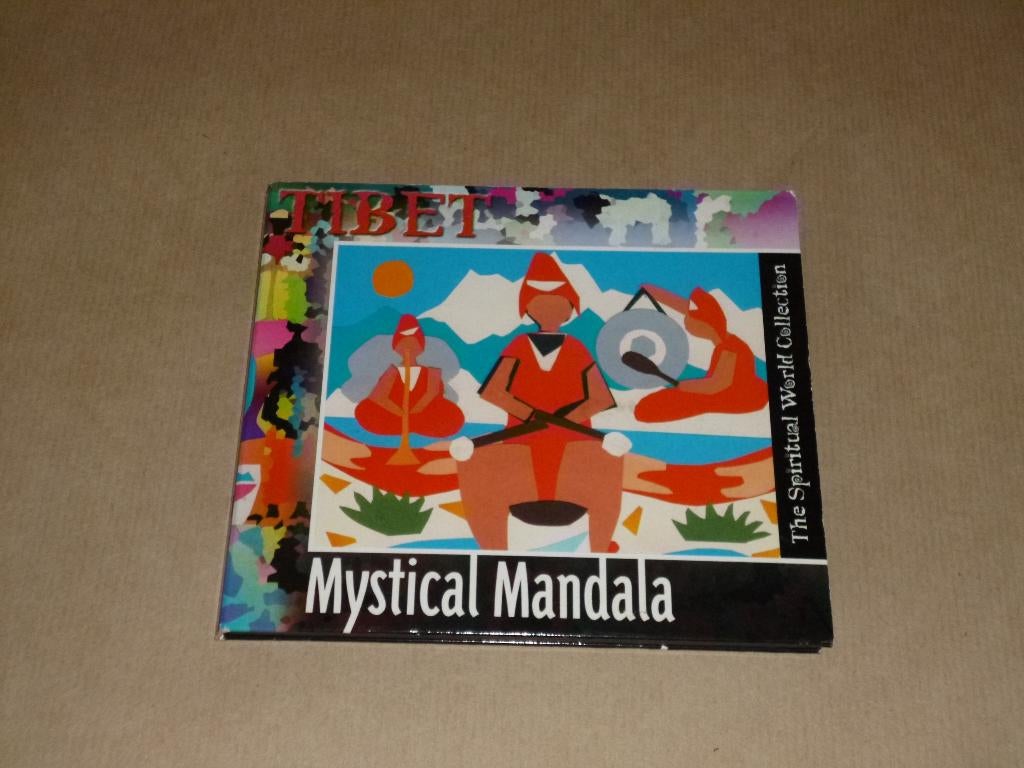 CD Tibet Mystical Mandala, Ophalen of Verzenden, Zo goed als nieuw, Overige soorten