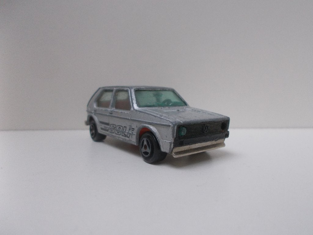 6598 VW Volkswagen Golf I Majorette No 210, Ophalen of Verzenden, Gebruikt, Auto