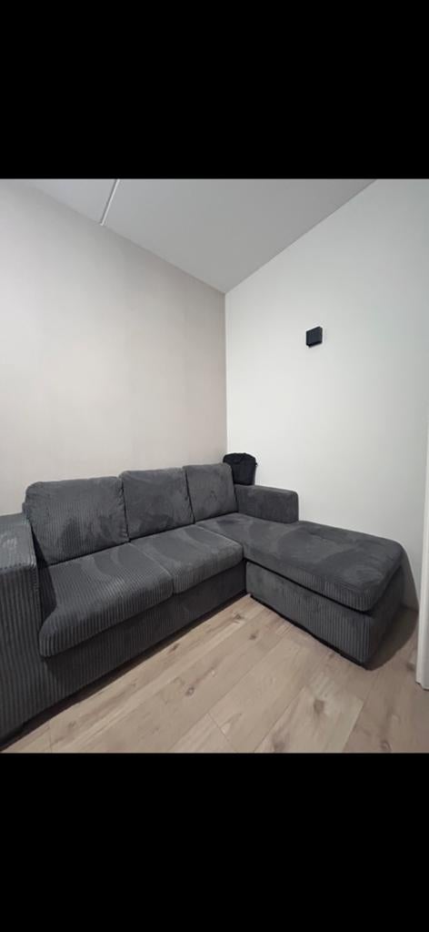 Bank stel seat and sofa grijs, Ophalen of Verzenden, Zo goed als nieuw