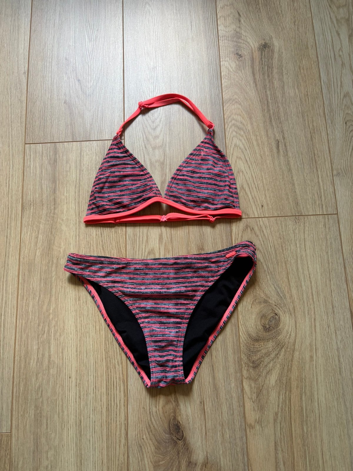 Bikini roze/oranje, Ophalen of Verzenden, Zo goed als nieuw, Roze, Bikini
