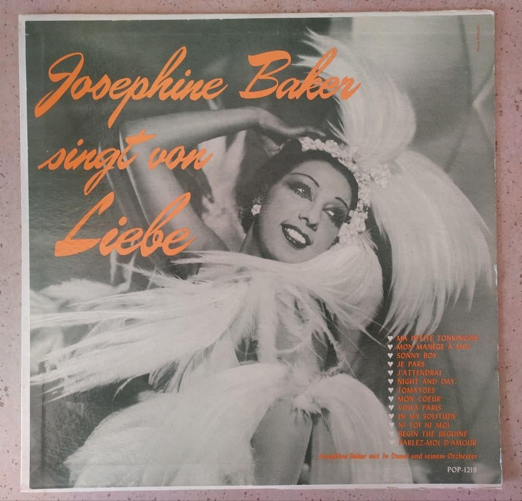 LP Josephine Baker singt von Liebe / sings of love Jo Duval, Ophalen of Verzenden, Gebruikt, 12 inch