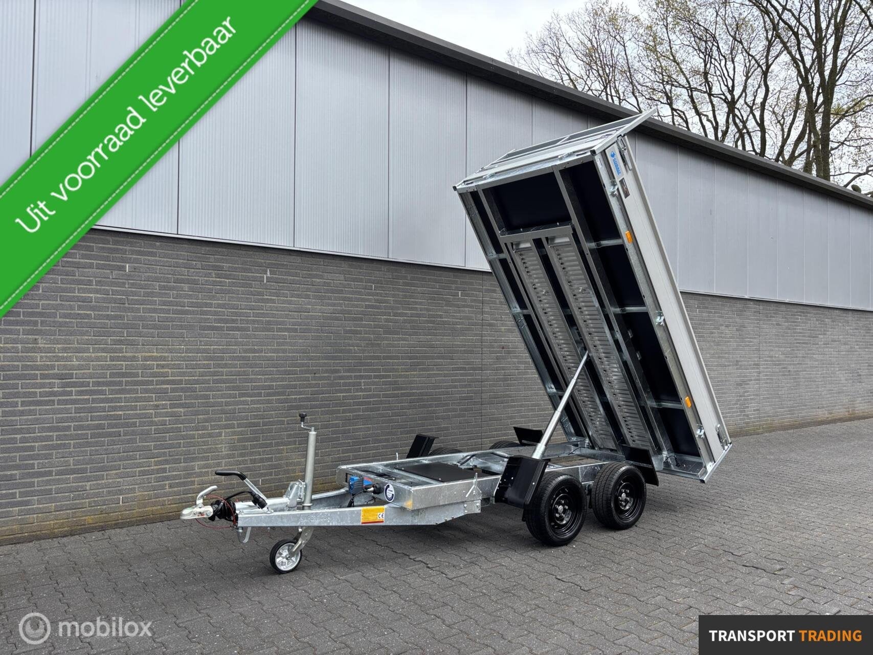 Hapert Cobalt 2700 KG elektrische kipper Bj. 2026!, Transport Trading, Nieuw, Info@transporttrading.nl, De Grift 15 Nieuwleusen