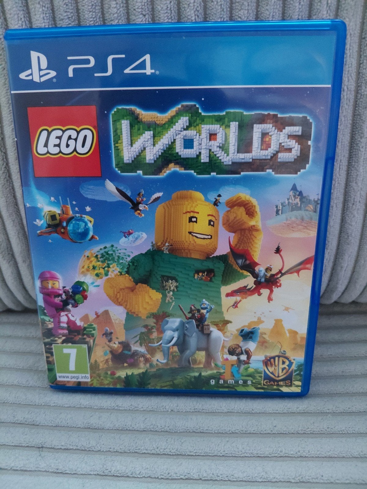 LEGO Worlds PS4 - Bouw je eigen avonturenwereld!, Spelcomputers en Games, Games | Sony PlayStation 4, Avontuur en Actie, 1 speler
