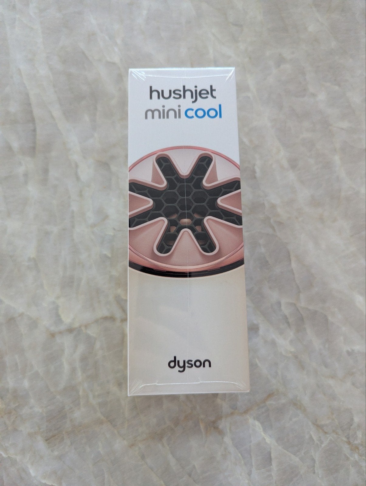 Dyson Hushjet Mini Cool Hand Ventilator Blush/Stone, Ophalen of Verzenden, Nieuw, Overige