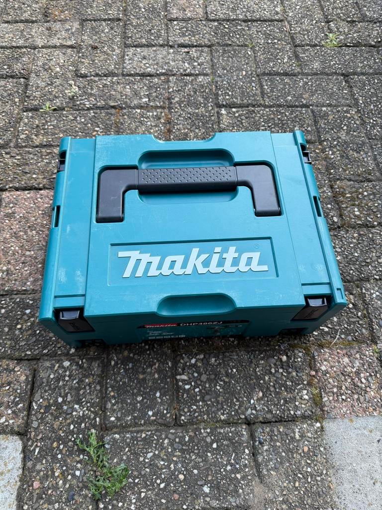 Lege Makita koffer DHP486ZJ - Systainer, Doe-het-zelf en Verbouw, Ophalen, Gebruikt