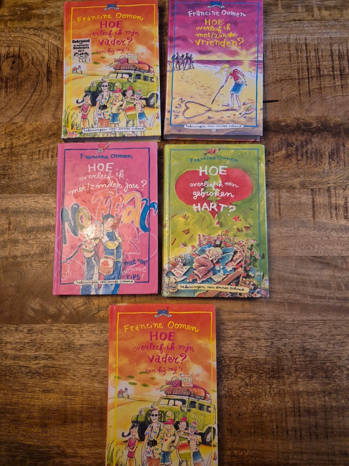 Hoe overleef ik boeken Gratis af te halen, Ophalen, Gelezen, Francine Oomen