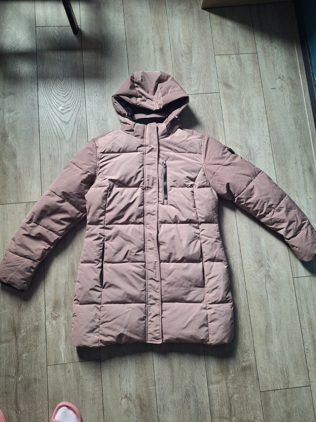 Warme winterjas dames - Kjelvik - Zo goed als nieuw, Kleding | Dames, Jassen | Winter, Maat 46/48 (XL) of groter, Ophalen of Verzenden