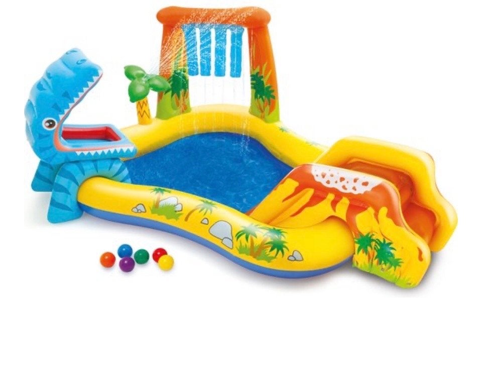 Intex Dinosaur Play Center Opblaasbaar Zwembad, Ophalen of Verzenden, Nieuw