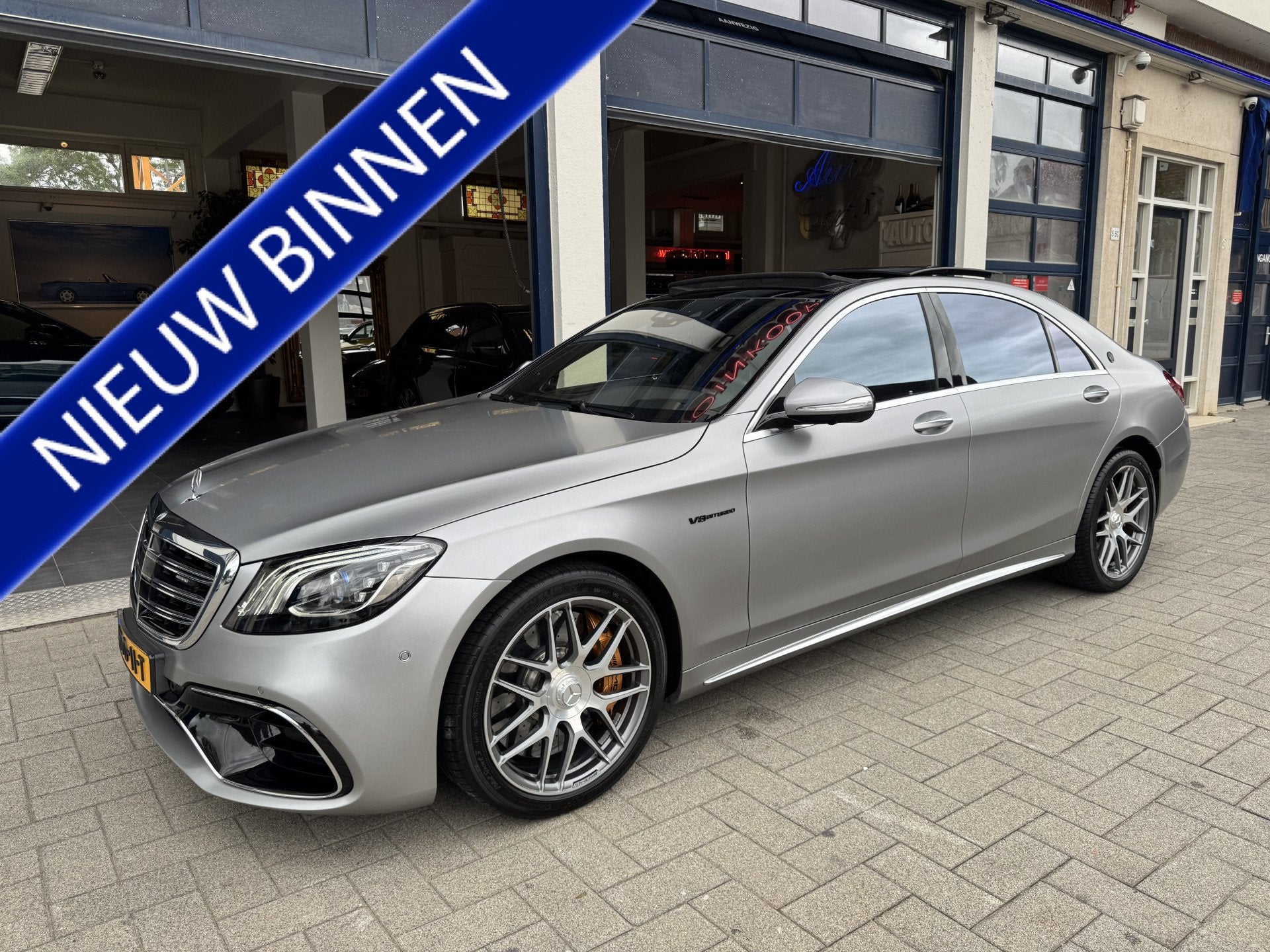 Mercedes-Benz S-Klasse AMG 63 4Matic+ Lang Premium Plus DEAL, Auto's, Automaat, Vierwielaandrijving, Sedan, 3982 cc