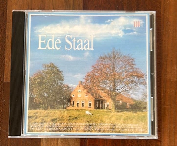 Cd. Ede Staal Mien toentje, Ophalen of Verzenden, Zo goed als nieuw, Poprock