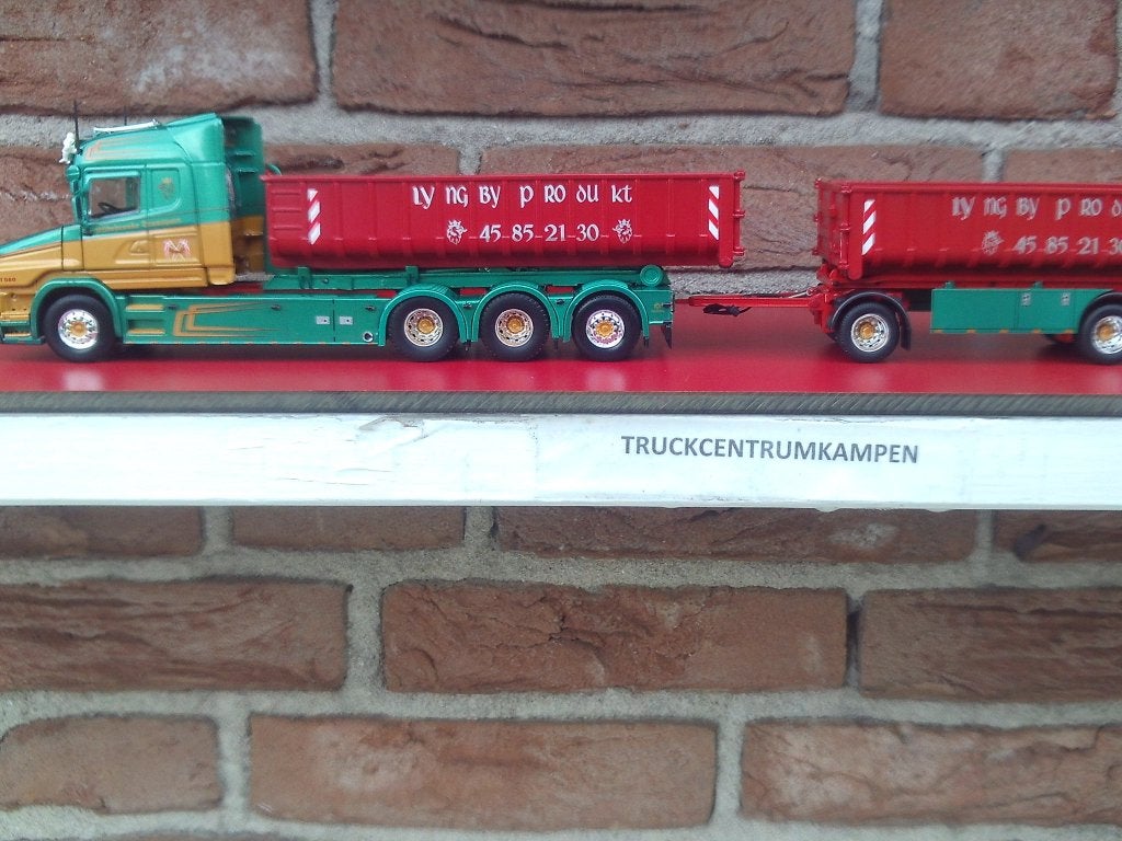Tekno  Scania  Torpedo  Highline  van  Kildebronde., Ophalen of Verzenden, Nieuw, Bus of Vrachtwagen, Tekno