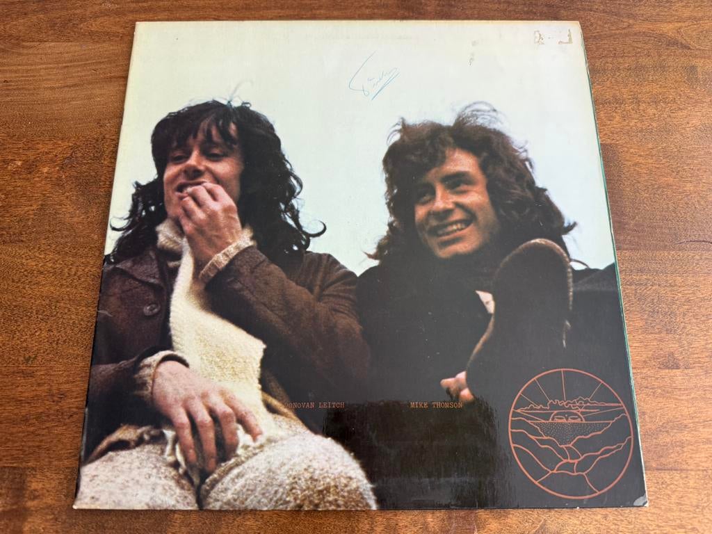 LP Vinyl Donovan Open Road, Ophalen of Verzenden, Gebruikt, 12 inch, Poprock