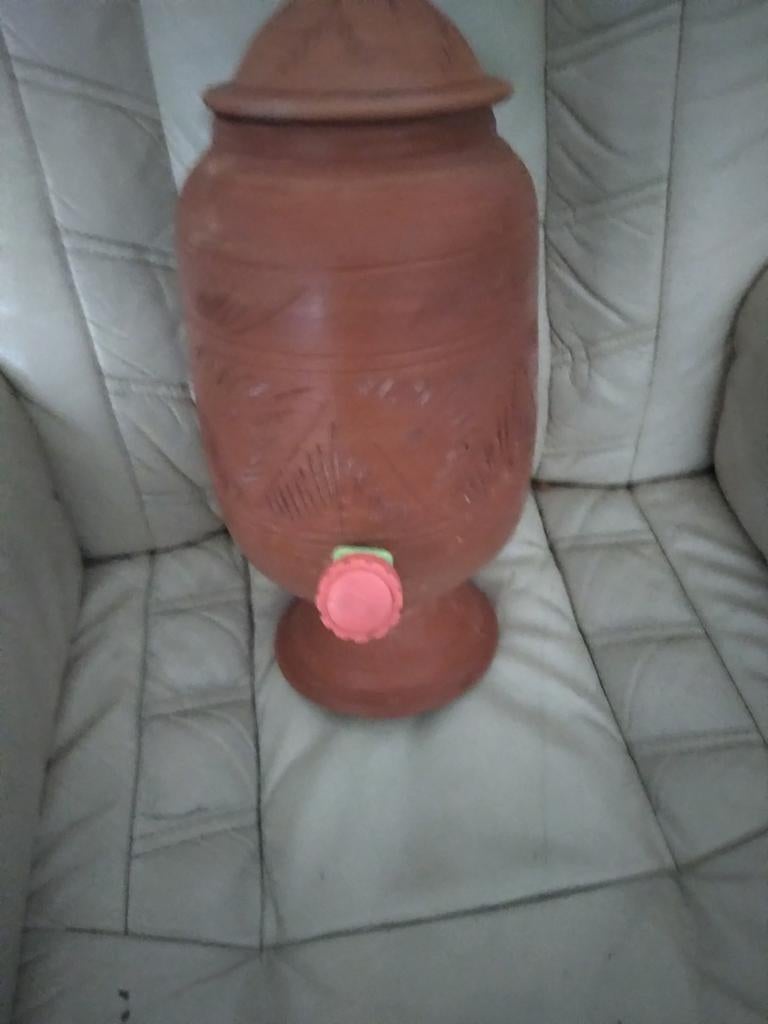 Water koeler 10 liter in volle dag is genoeg aard gemaakt, Ophalen