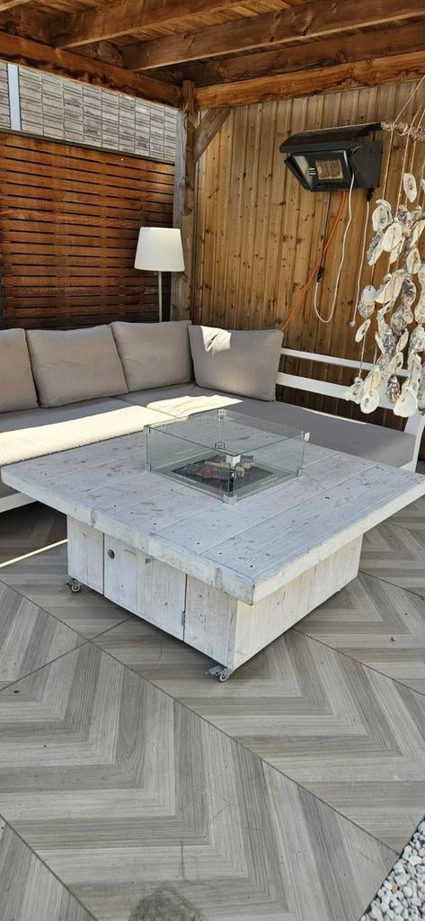 Haard tafel, Ophalen