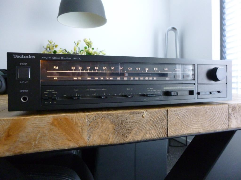 Vintage Technics/Jamo stereo set, Audio, Tv en Foto, Stereo-sets, Overige merken, Gebruikt, Tuner of Radio, Losse componenten