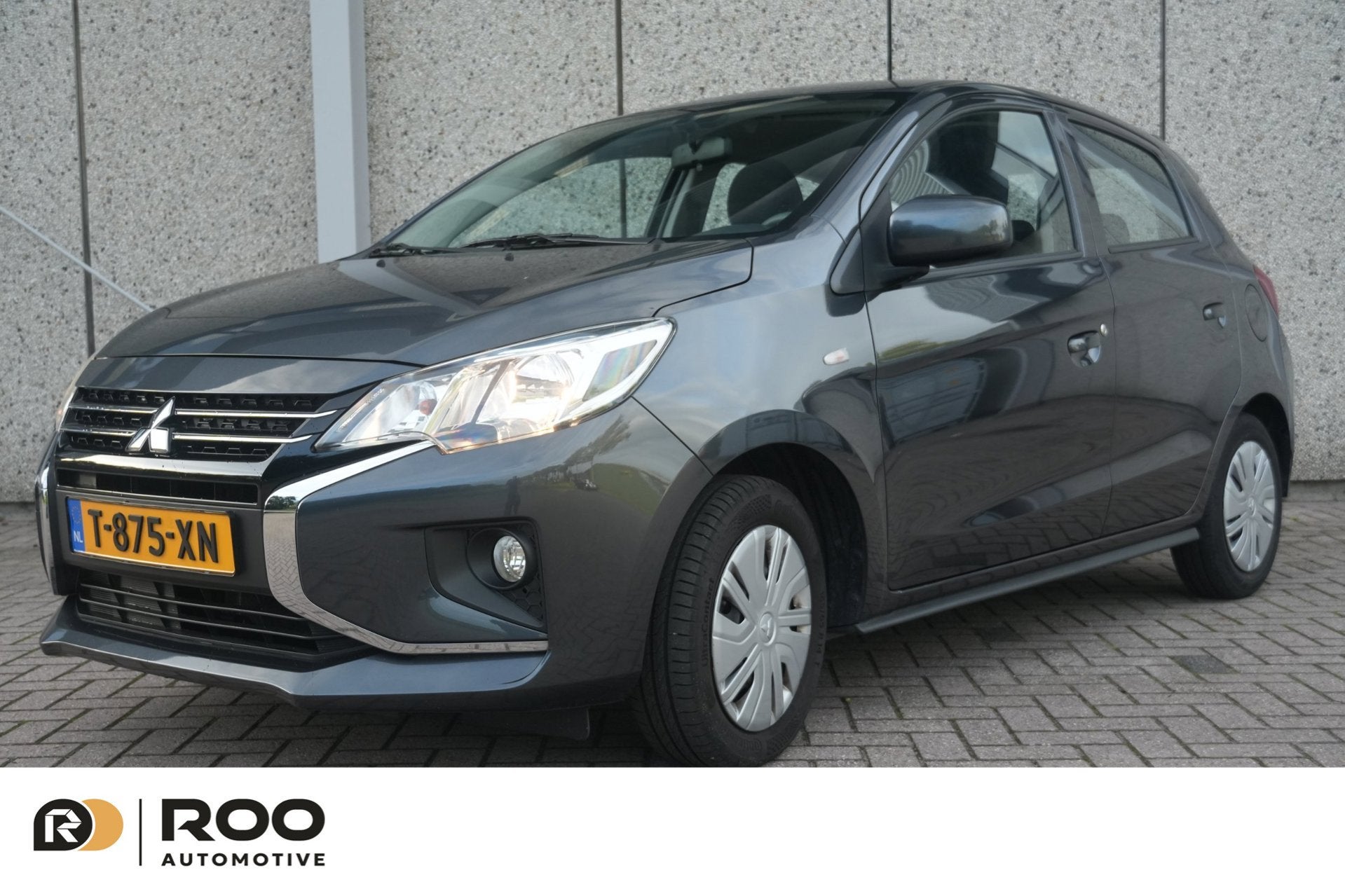 Mitsubishi Space Star 1.2 Connect+ Lage km,Onderhoudsbeurt g, Auto's, Voorwielaandrijving, Dealer onderhouden, Gebruikt, 850 kg