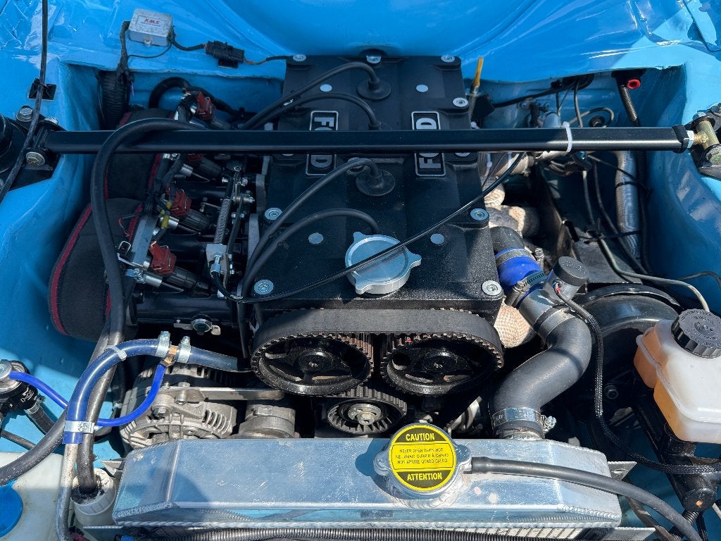 Ford Escort MK1 Mexico recreation, foto 11