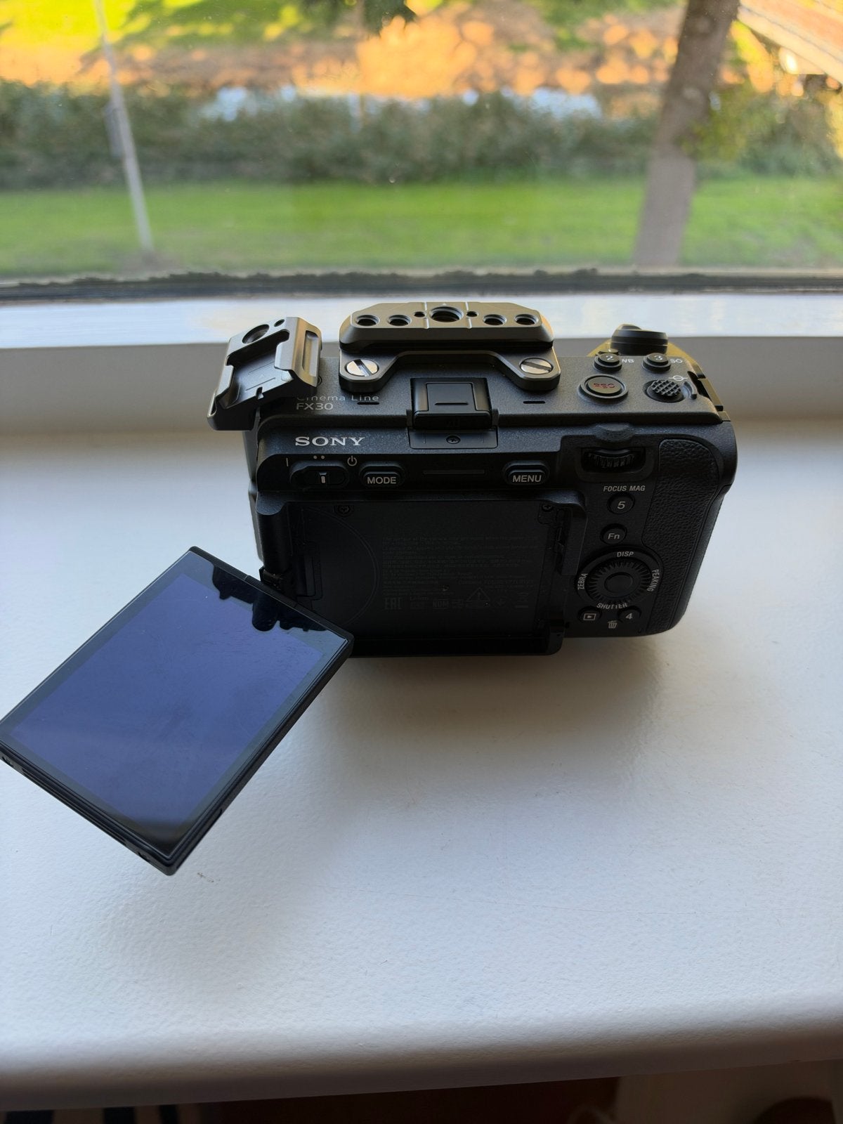 Sony FX30 Cinema Camera - Zo goed als nieuw, Ophalen, Zo goed als nieuw, Sony, Geen optische zoom