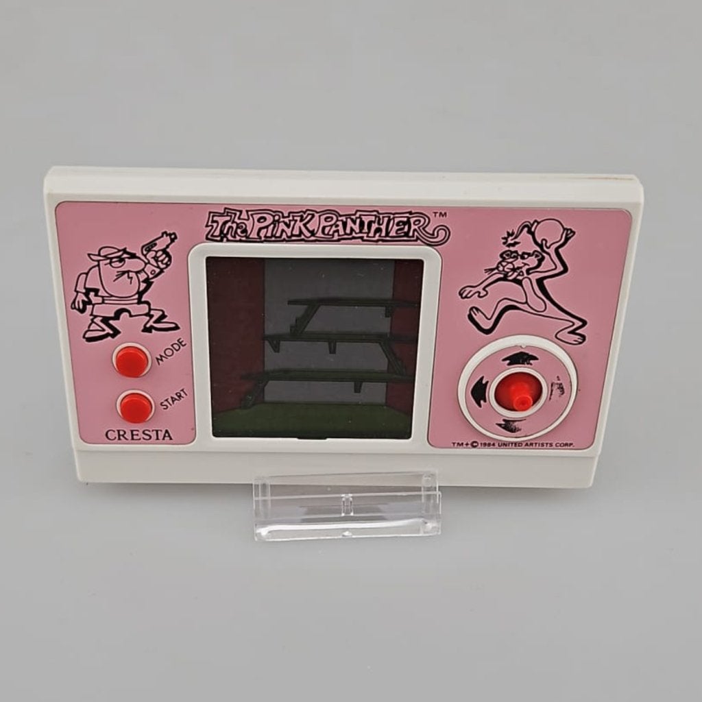 Cresta The Pink Panther 1984, Spelcomputers en Games, Flex Ltd., Gebruikt, https://flex.com/contact-us, Nobelstraat 10, 5807 GA Oostrum LB, Limburg, Nederland