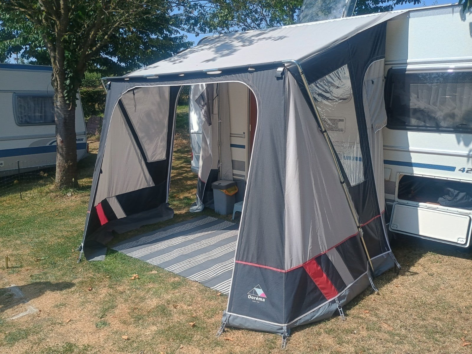 Dorema Mistral All Season voortent, Ophalen, Gebruikt