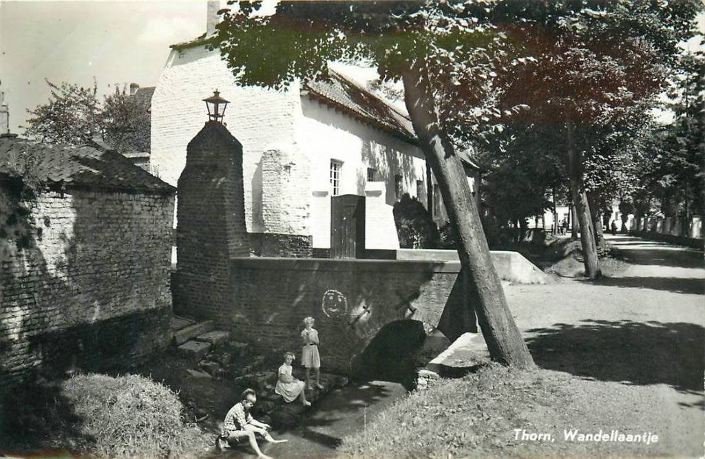 388-499-021 Thorn Wandellaantje, Verzamelen, Ansichtkaarten | Nederland, Verzenden, Voor 1920, Limburg