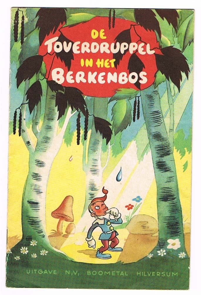De Toverdruppel in het Berkenbos - Reclameboekje, Ophalen of Verzenden, Overige typen