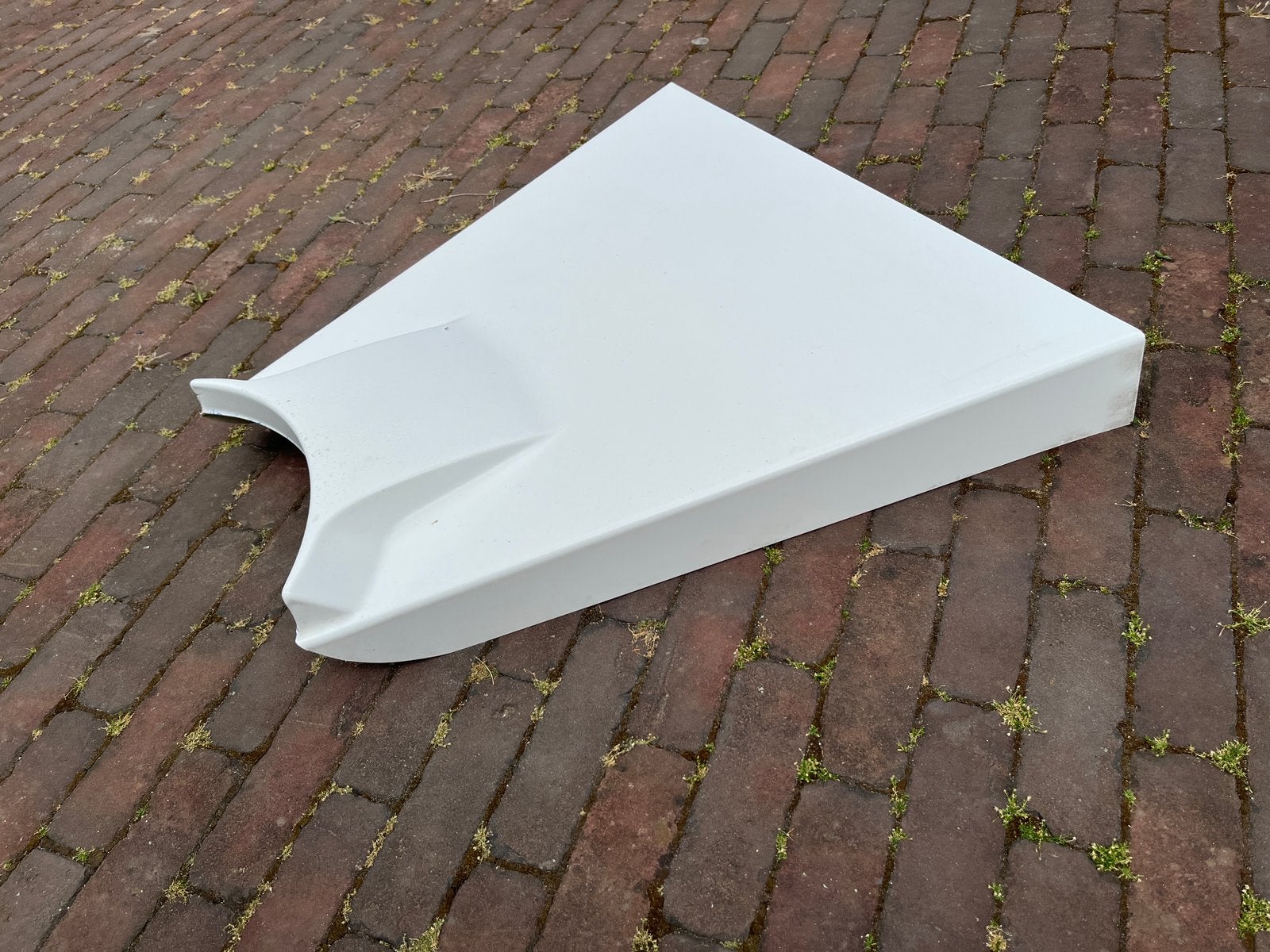 Dissel afdekkap Fendt (alko onderstel) wit, Ophalen, Zo goed als nieuw