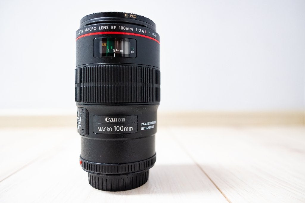 Canon EF 100mm F2.8L Macro, Ophalen, Canon, Zo goed als nieuw, Macrolens