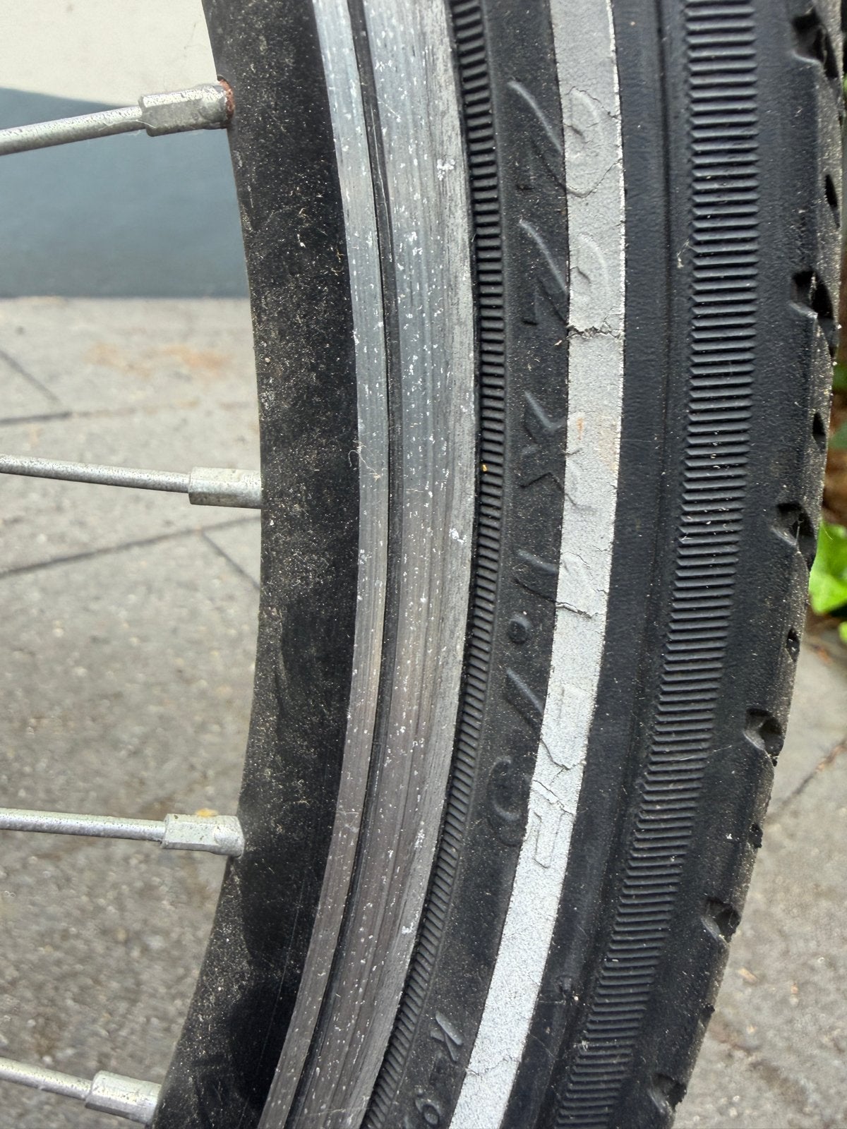 Leuke kinderfiets, wordt schoongemaakt voor verkoop, Fietsen en Brommers, Fietsen | Meisjes, Ophalen, 22 inch, Gebruikt, Velgrem