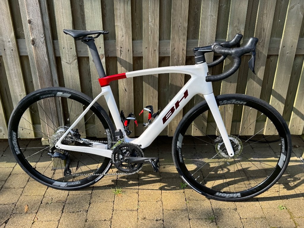 BH Core Race Carbon 1.5 Large elektrisch, Fietsen en Brommers, Fietsen | Racefietsen, Carbon, Heren, Zo goed als nieuw, 57 tot 61 cm