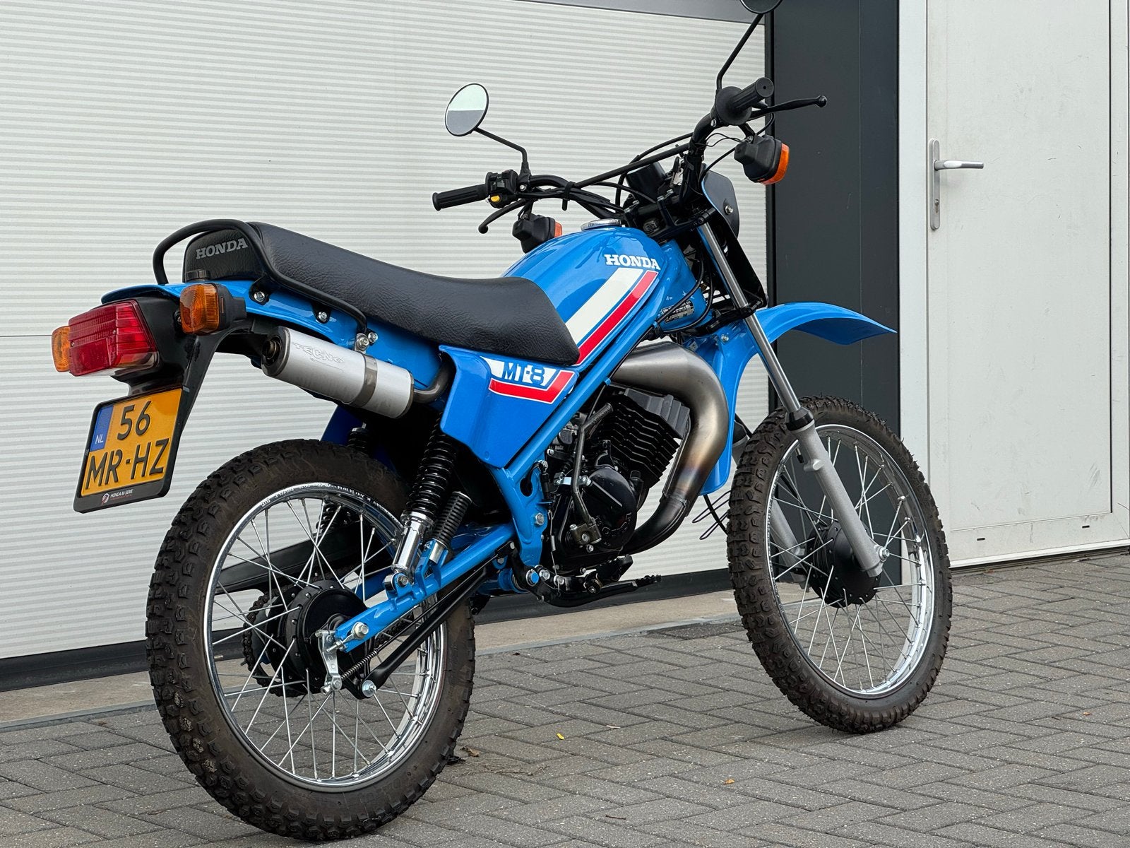 Honda MT 125CC - Volledig gerestaureerd & gereviseerd, Motoren, Honda, Nieuw, Bedrijf, 125 cc