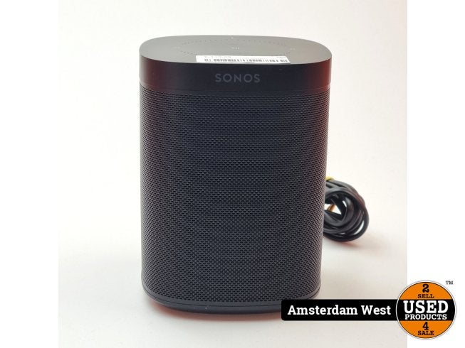Sonos One Gen 2 Zwart Speaker, Auto diversen, Sonos, Gebruikt, Support@sonos, 614 Chapala Street
Santa Barbara, CA 93101
USA