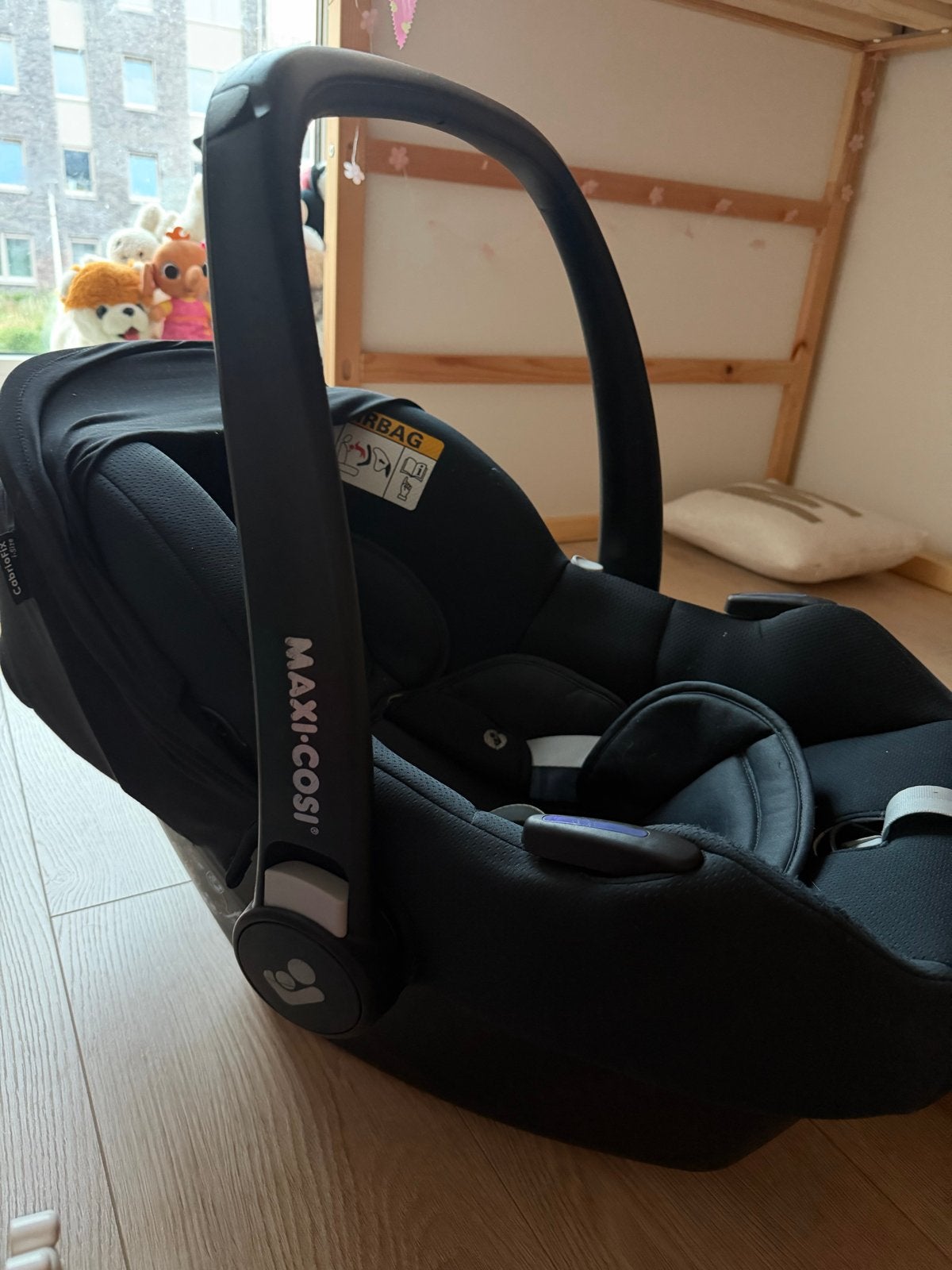 Maxi-Cosi autostoel - Goed gebruikt, kan nog een ronde mee, Ophalen, 0 t/m 13 kg, Maxi-Cosi, Gebruikt