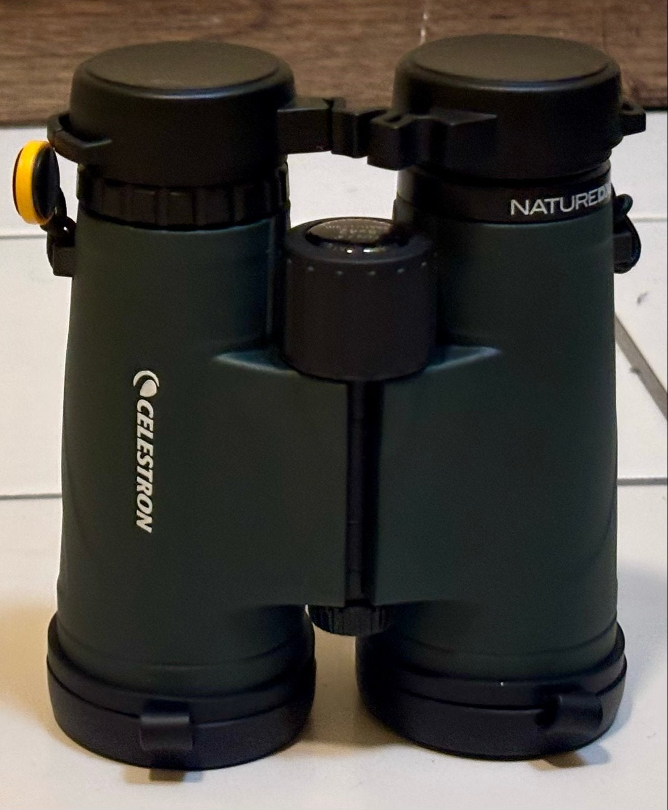 Celestron 71332 Nature DX 8x42mm Binoculars, BaK-4 Prism, Dakkant (recht), Ophalen of Verzenden, Zo goed als nieuw, 8 tot 12x