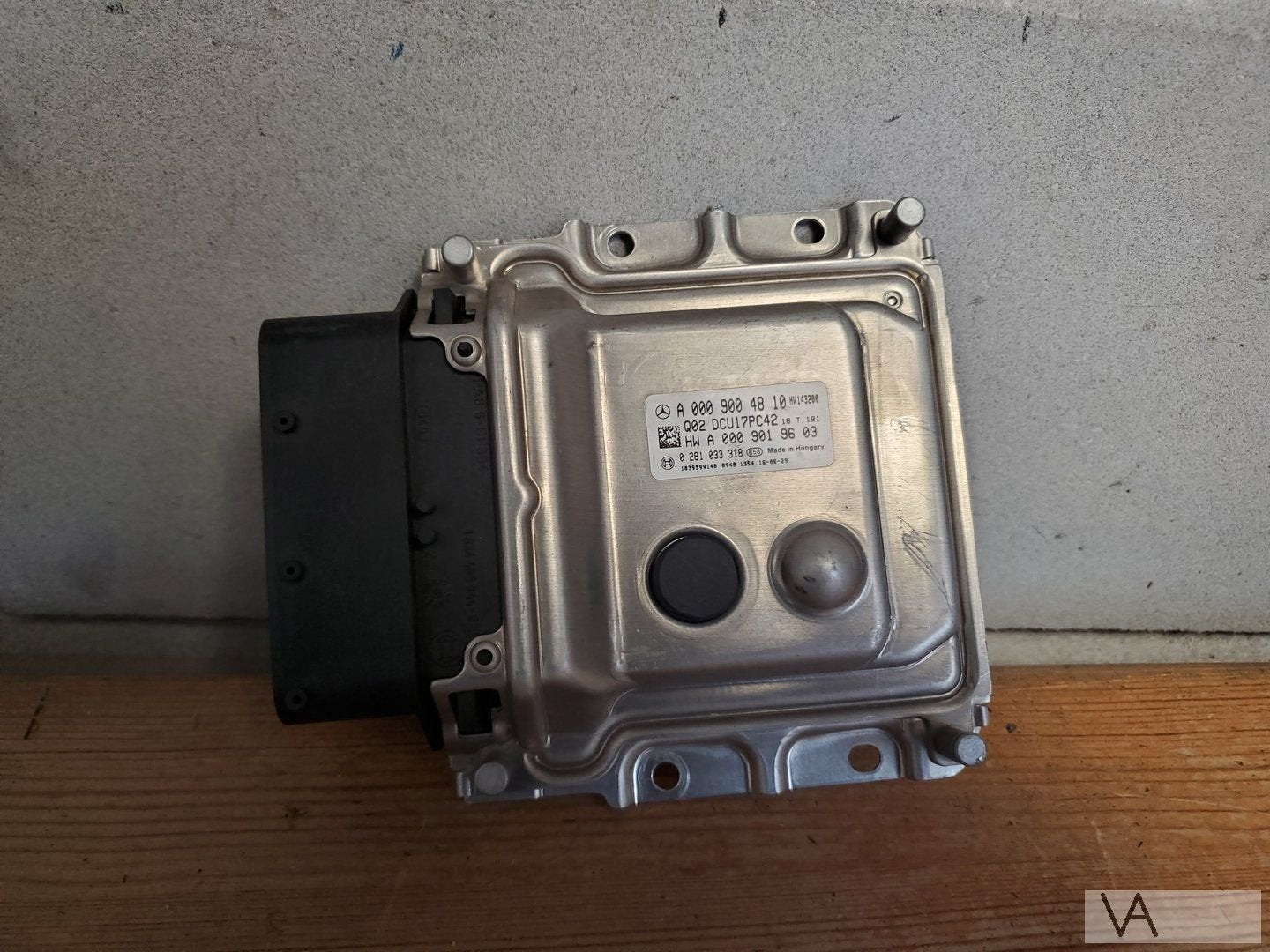 Mercedes C W205 S W222 Vito W447 adblue computer a0009004810, Gebruikt, -, Ophalen of Verzenden, -