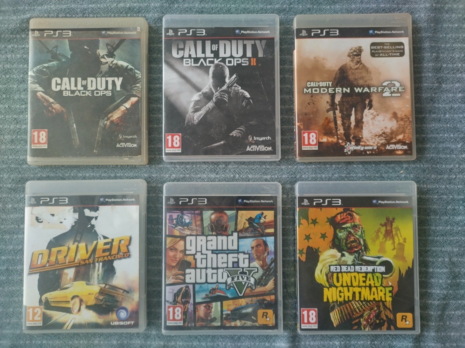 PS3 spelletjes, 1 speler, Ophalen of Verzenden, Zo goed als nieuw, Vanaf 3 jaar