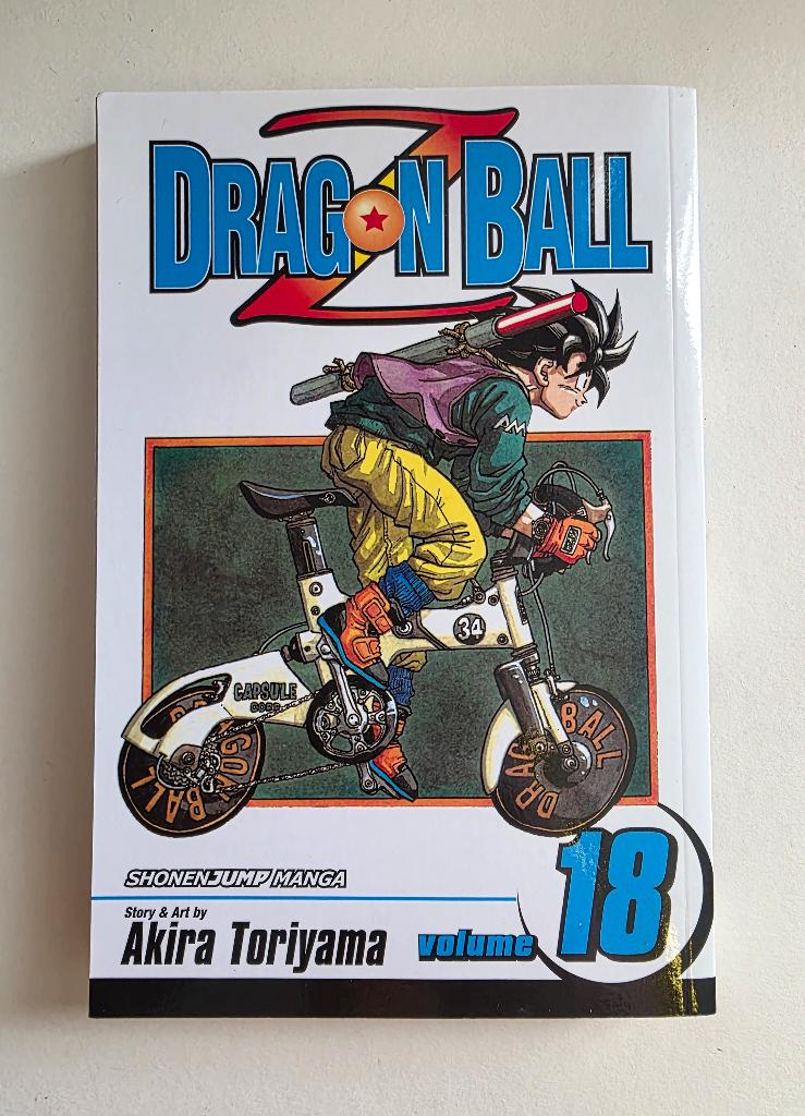 Dragon Ball Z Manga Volume 18, Boeken, Akira Toriyama, Ophalen of Verzenden, Zo goed als nieuw, Japan (Manga)