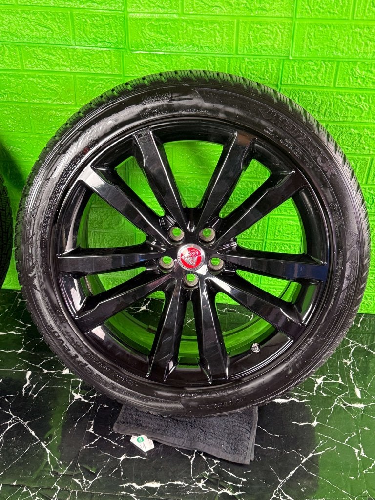Originele Jaguar F-Pace E-Pace velgen 20" 5x108 8mm winter, Niet ingevuld, Banden en Velgen, Niet ingevuld, Personenwagen
