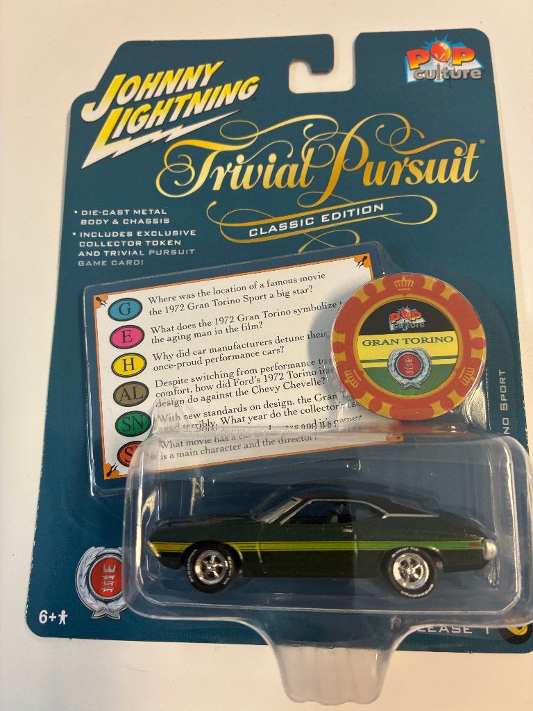 89167: Ford Gran Torino Sport - 1972 - Johnny Lightning 1:64, Auto, Nieuw, Ophalen of Verzenden, Oskar-Jäger-Strasse 173_K4, 50825 Köln, Germany