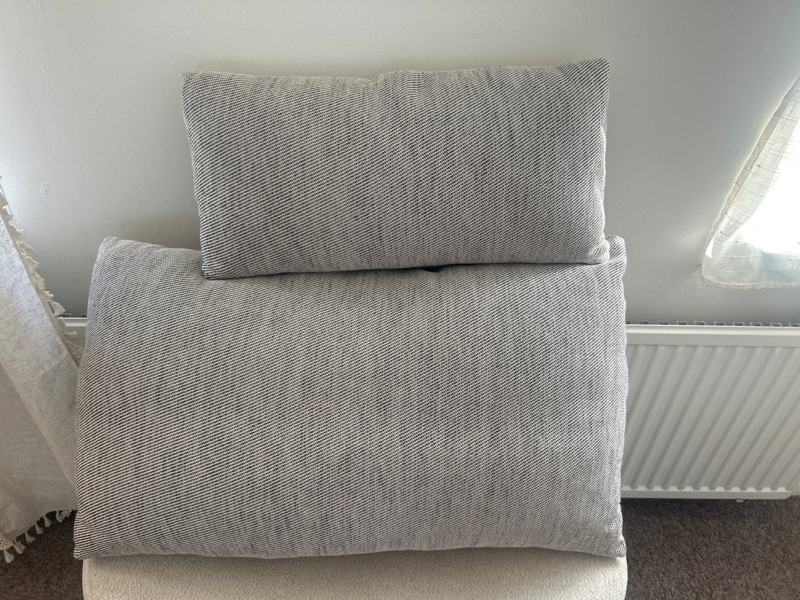 IKEA Soderhamn kussens Viarp stof, Rugkussen, IKEA, Afneembare hoes, Ophalen of Verzenden