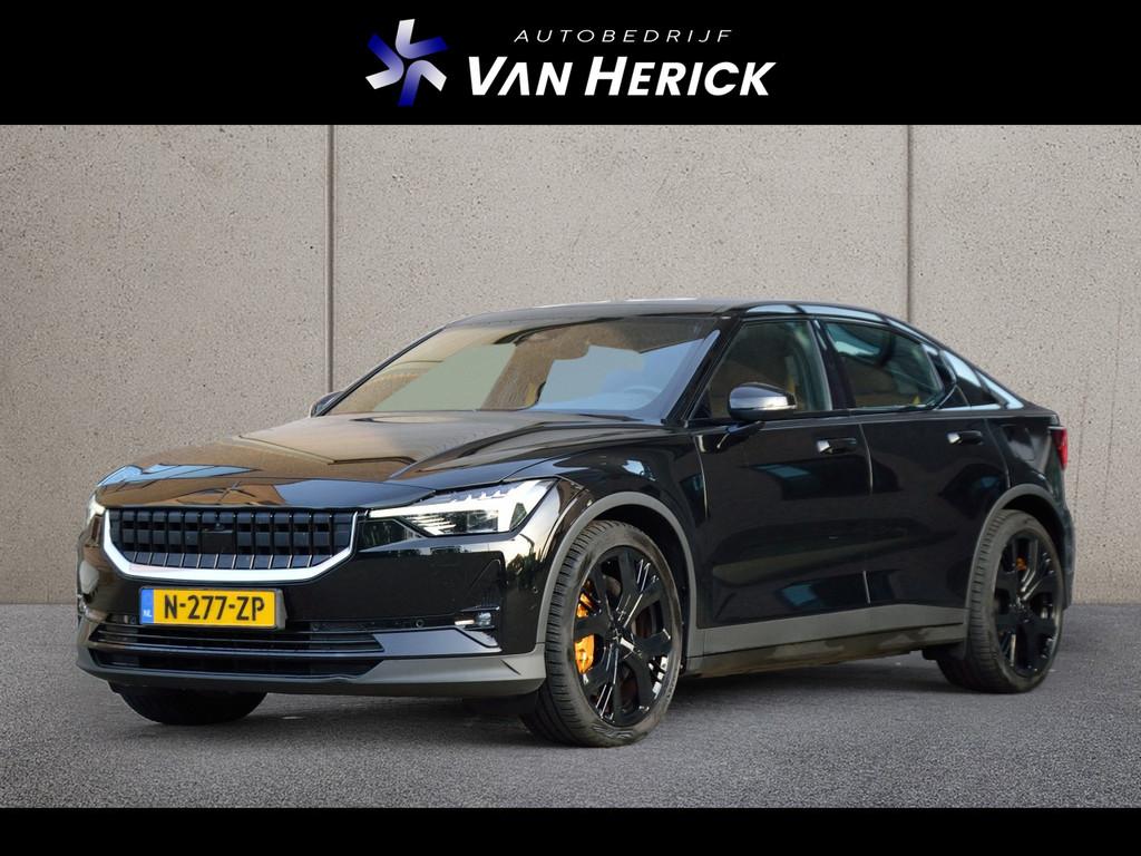 Polestar 2 Long Range Dual Motor Launch Edition 78kWh 408PK, Automaat, Polestar 2, 1300 min, Gebruikt