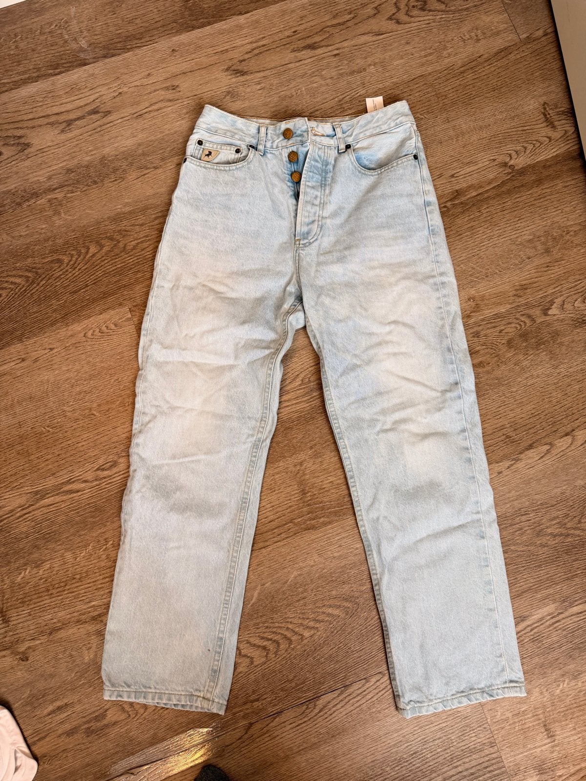 Lois spijkerbroek model Dana - Maat W27, Ophalen of Verzenden, Gedragen, Blauw, W27 (confectie 34) of kleiner